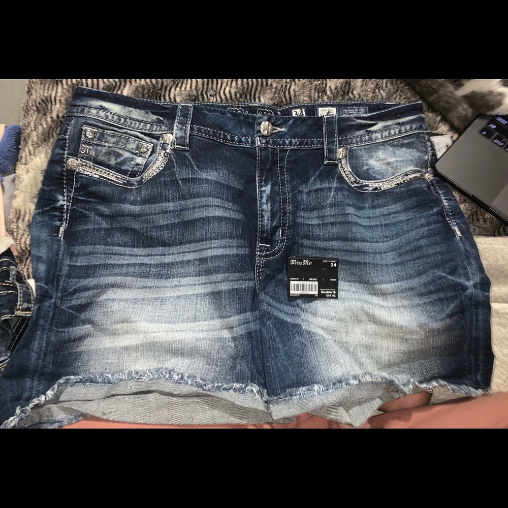 Miss Me shorts